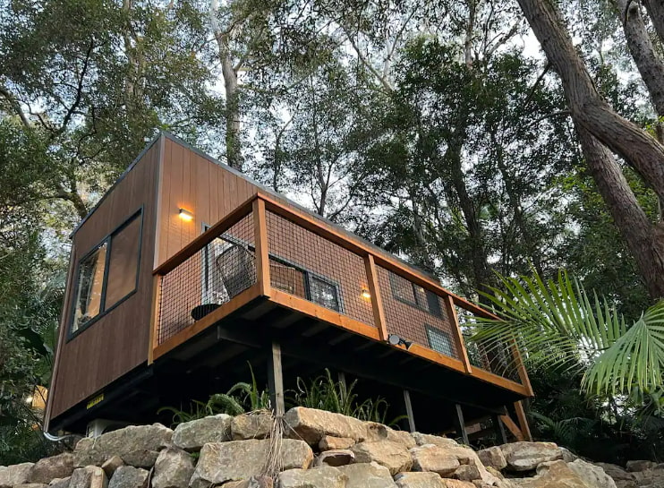 Treetops Tiny House | Airbnb Management Service